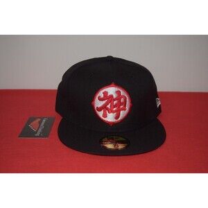 New Era Dragon Ball Z DBZ Fitted hat 59Fifty RARE Not DVD VHS Costume
